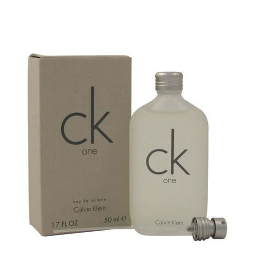 Ck one Edt Pour Sprayby Calvin Klein for Men - 50 Ml