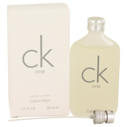 Ck one Edt Pour Sprayby Calvin Klein for Women - 50 Ml