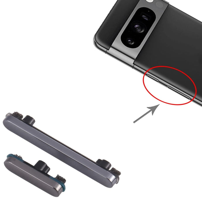 Power Button And Volume Control