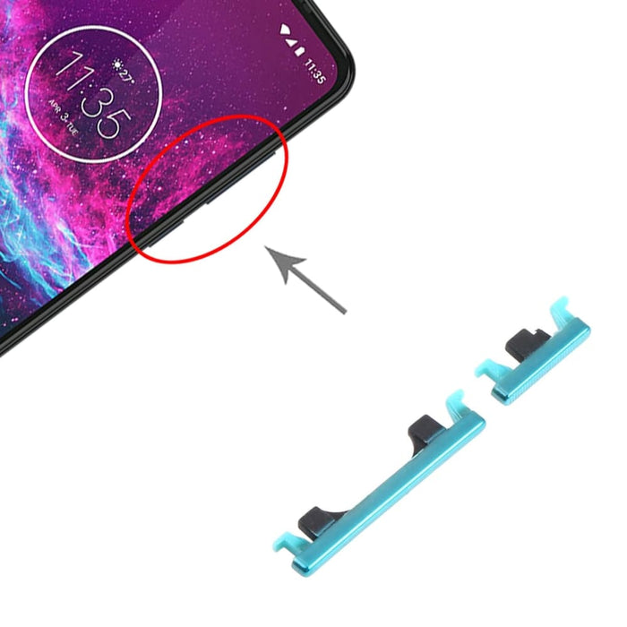 Power Button And Volume Control For Motorola Moto