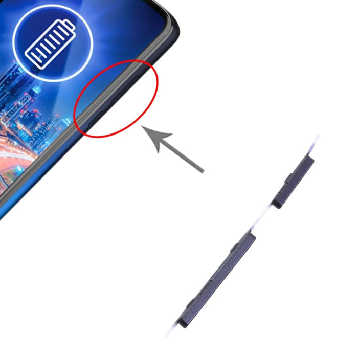Power Button And Volume Control For Motorola Moto G8 Lite