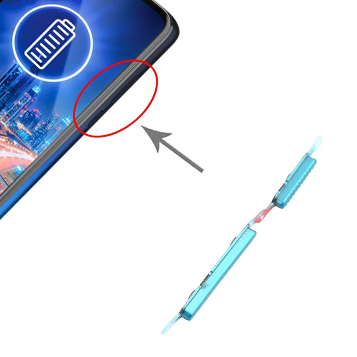 Power Button And Volume Control For Motorola Moto G8 Lite