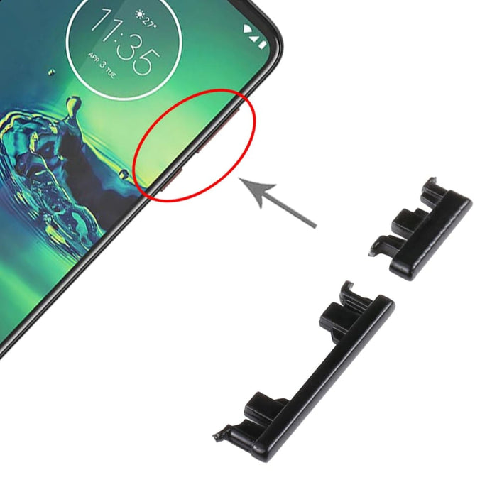 Power Button And Volume Control For Motorola Moto G8 Plus