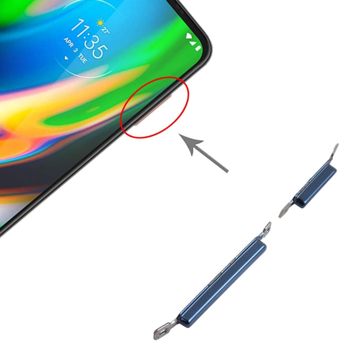 Power Button And Volume Control For Motorola Moto G9 Plus