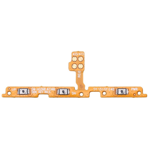 Power Button And Volume Flex Cable