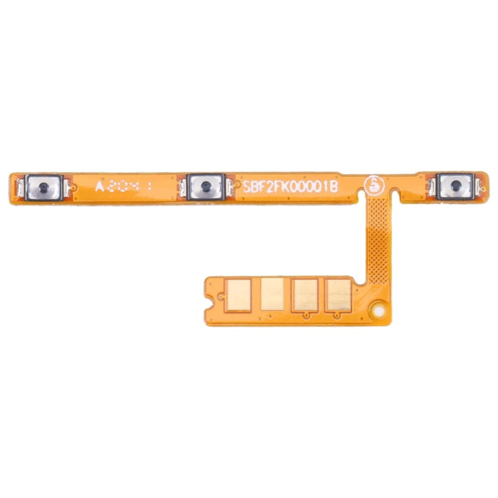Power Button And Volume Flex Cable For Alcatel 1v 2020 5007