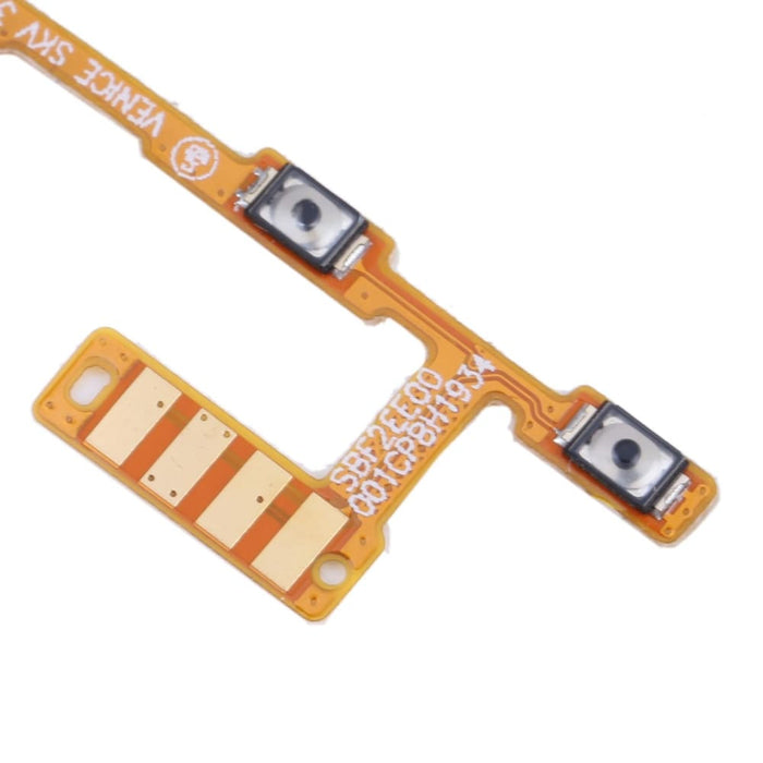 Power Button And Volume Flex Cable For Alcatel 3x 2019 5048