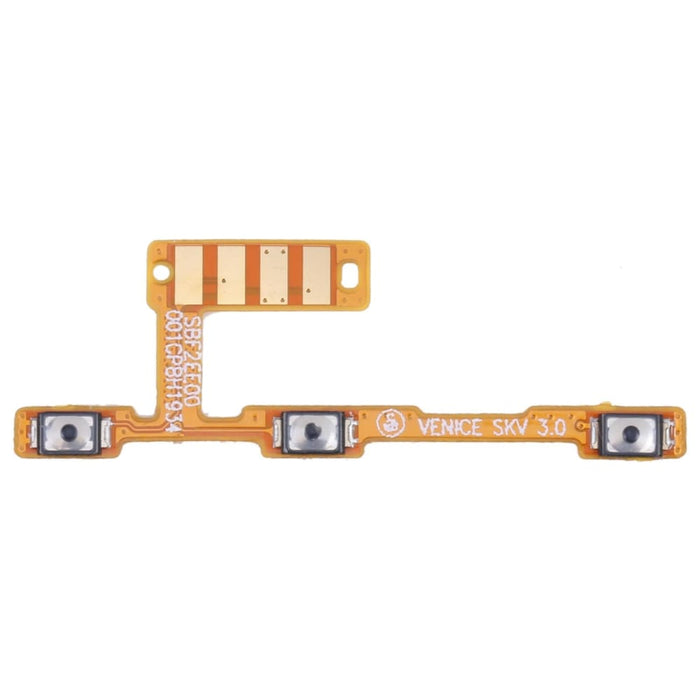Power Button And Volume Flex Cable For Alcatel 3x 2019 5048