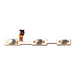 Power Button And Volume Flex Cable For Alcatel A30 Fierce