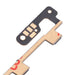 Power Button And Volume Flex Cable For Motorola Edge Xt2063