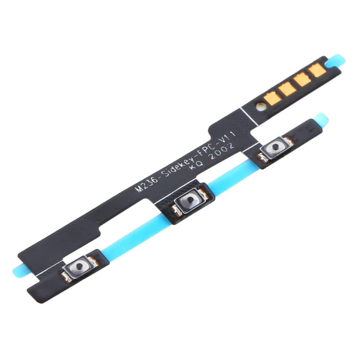 Power Button And Volume Flex Cable For Motorola Moto E7