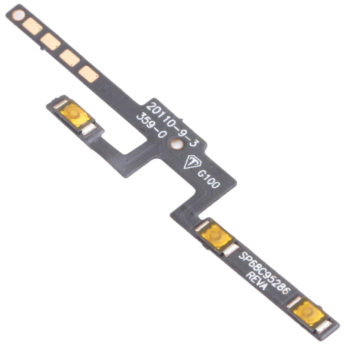 Power Button And Volume Flex Cable For Motorola Moto G100