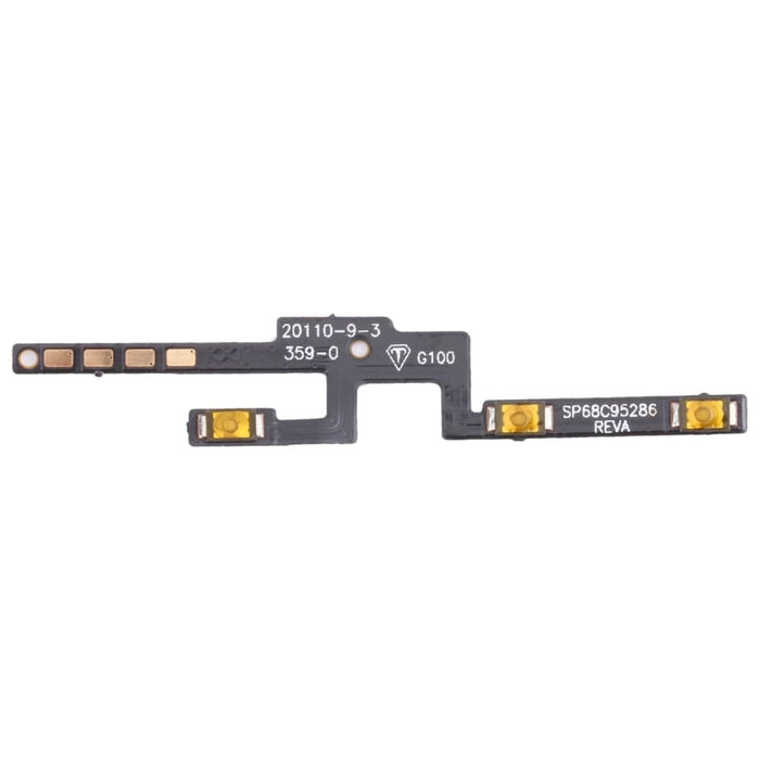 Power Button And Volume Flex Cable For Motorola Moto G100