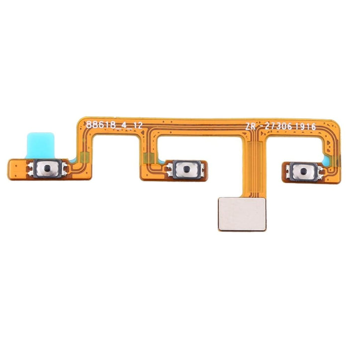 Power Button And Volume Flex Cable For Motorola Moto G7
