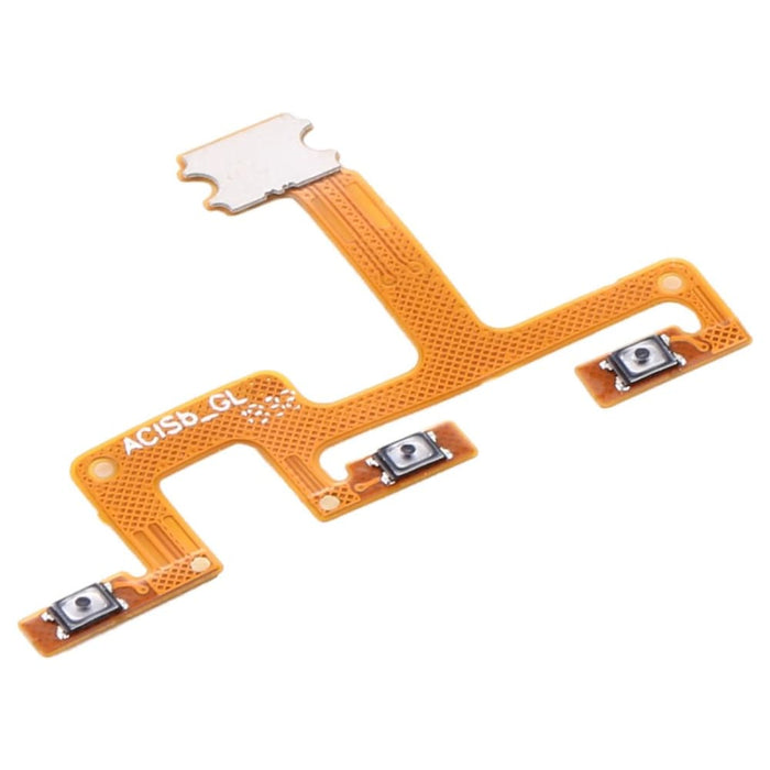 Power Button And Volume Flex Cable For Motorola Moto G8 Plus