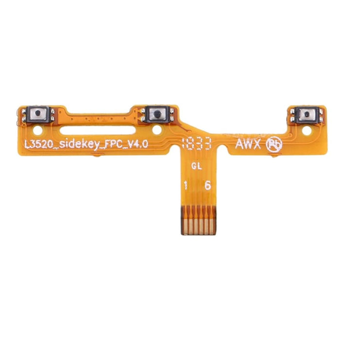 Power Button And Volume Flex Cable For Motorola One P30 Play