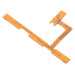 Power Button And Volume Flex Cable For Nokia 5.4 Ta 1333