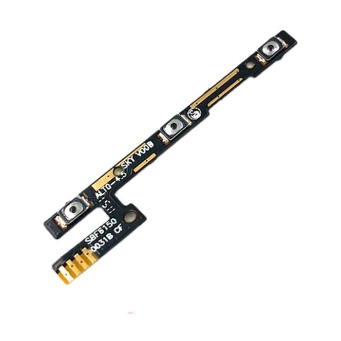Power Button And Volume Flex Cable Replacement For Alcatel