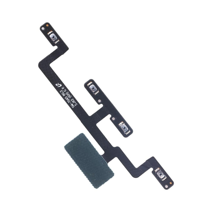 Power Button And Volume Flex Cable For Samsung Sm T540/t545