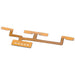Power Button And Volume Flex Cable For Samsung Sm T540/t545