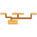 Power Button And Volume Flex Cable For Samsung Sm T540/t545