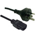 Power Cord 10a 250v Iec f To 3 Pin m 1m