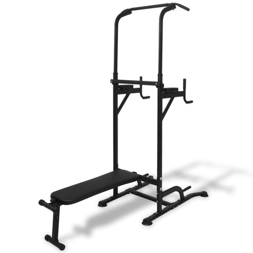 Power Tower With Sit - up Bench Kooko