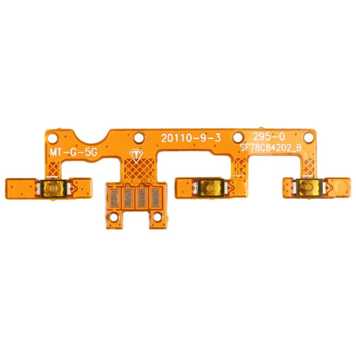 Power And Volume Button Flex Cable For Motorola Moto g 5g