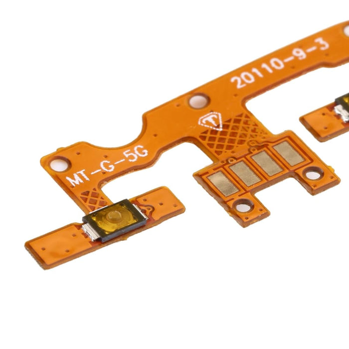 Power And Volume Button Flex Cable For Motorola Moto g 5g