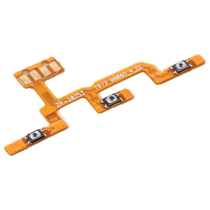 Power And Volume Button Flex Cable For Motorola Moto G8 Play