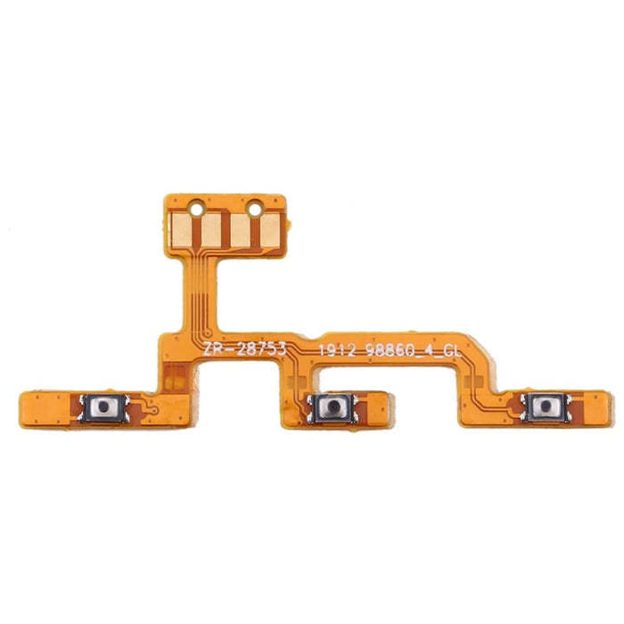 Power And Volume Button Flex Cable For Motorola Moto G8 Play
