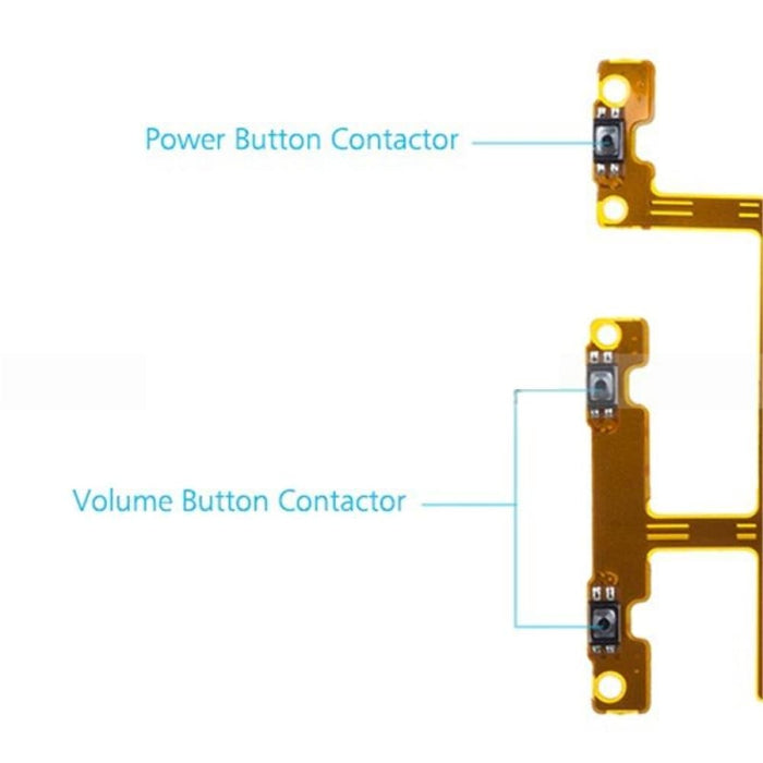 Power And Volume Button Flex Cable For Motorola Moto x Play