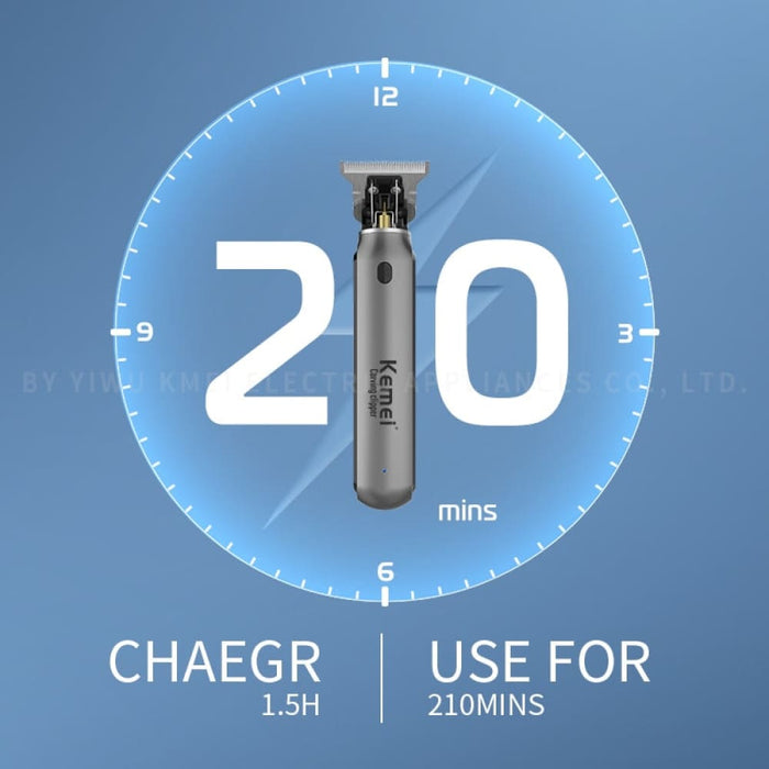 Usb Powered T-blade Hair Liners Clipper