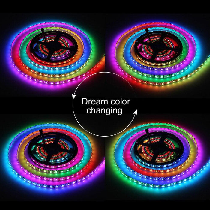 Usb Powered Dream Colour Led Strip Light With bluetooth