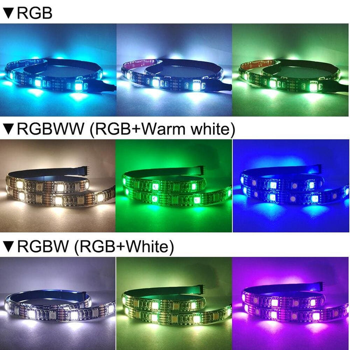 Usb Powered Led Strip Light With Rf Remote Controller