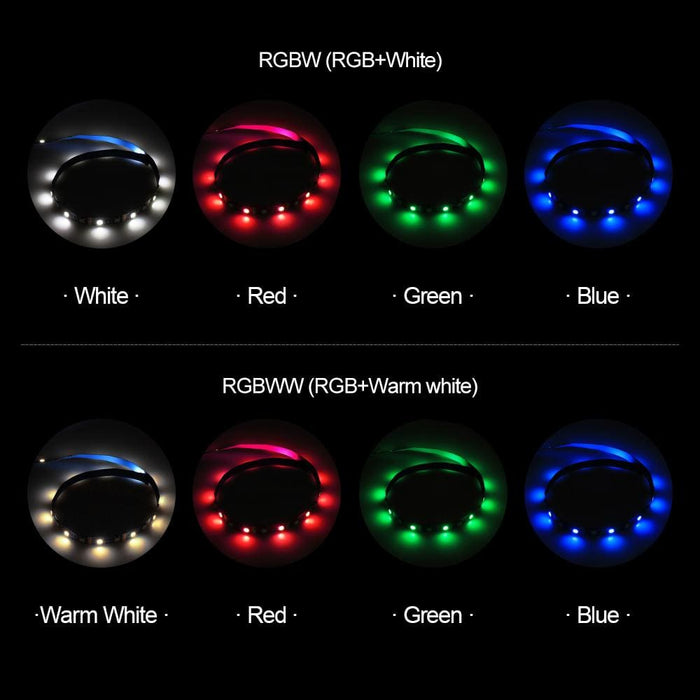 Usb Powered Led Strip Light With Remote Controller For Pc