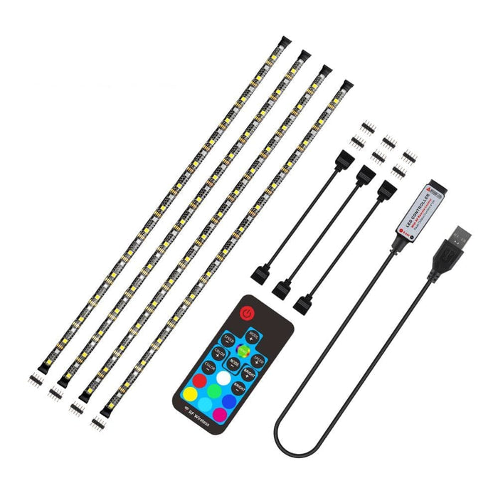 Usb Powered Led Strip Light With Remote Controller For Pc