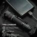 Powerful 2800lm Rechargeable Flashlight For Camping