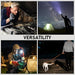 Powerful 2800lm Rechargeable Flashlight For Camping