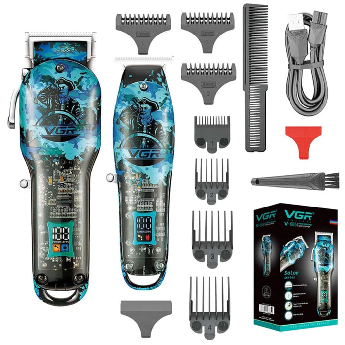 Powerful Electric Usb Cordless Hair Trimmer for Men