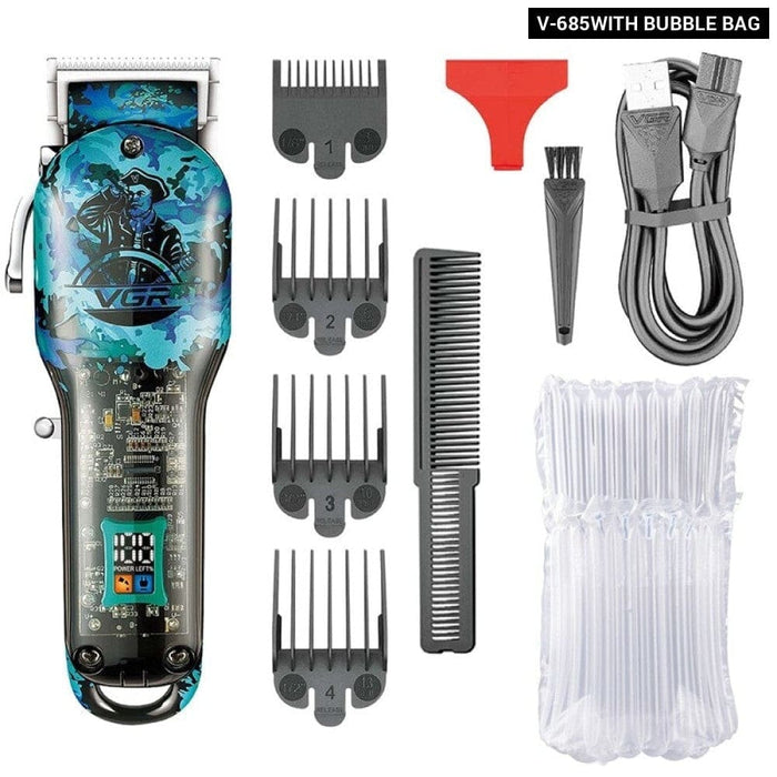 Powerful Electric Usb Cordless Hair Trimmer for Men