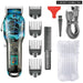 Powerful Electric Usb Cordless Hair Trimmer for Men