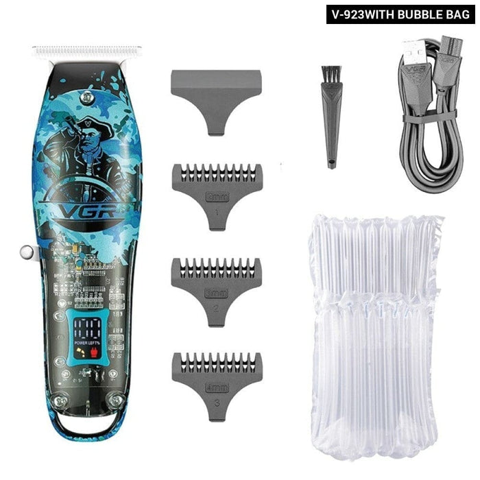 Powerful Electric Usb Cordless Hair Trimmer for Men