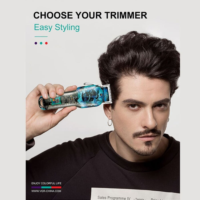 Powerful Electric Usb Cordless Hair Trimmer for Men