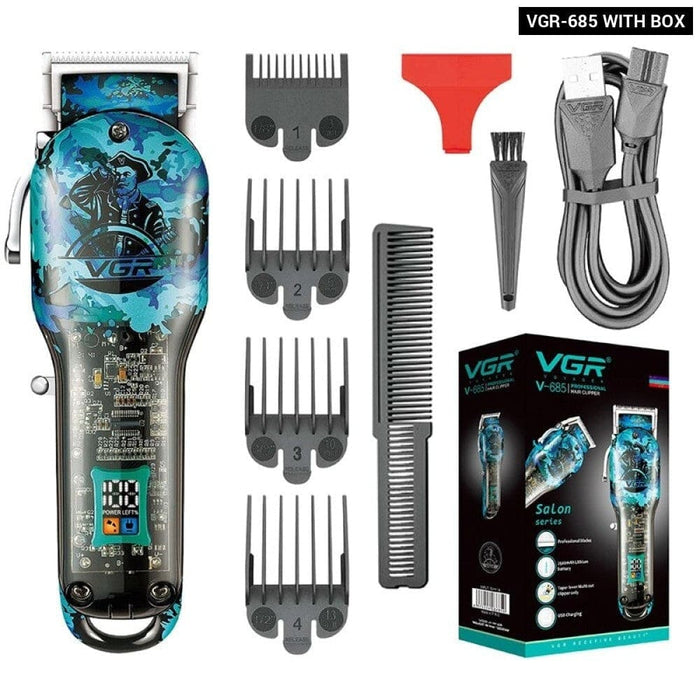 Powerful Electric Usb Cordless Hair Trimmer for Men