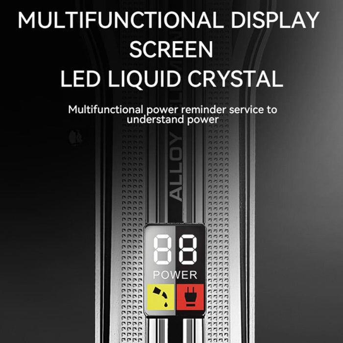 Powerful Electric Hair Clippers Men Barber Cordless Trimmer