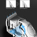 Powerful Electric Hair Clippers Men Barber Cordless Trimmer
