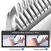 Powerful Electric Hair Clippers Men Barber Cordless Trimmer