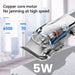 Powerful Electric Hair Clippers Men Barber Cordless Trimmer