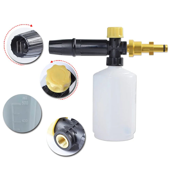 Powerful Foam Cannon for Car Washing